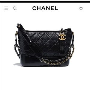 chanel's gabrielle small hobo bag